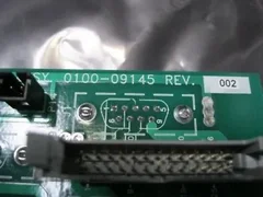 Applied Materials (AMAT) 0100-09145 PCB ASSY, RS232 VIDEO INTERCONNECT