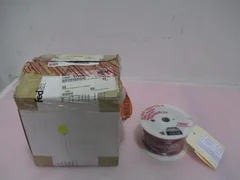 AMAT 1390-01394, Wire STRD 24AWG Red 150V 80C 7X32 IRR-P. 416170