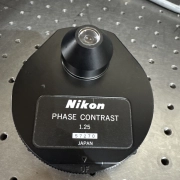 Nikon Phase Contrast 1.25 Microscope Condenser Optiphot Lab (INV01 BINA001C)
