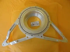 AMAT Applied Materials 0010-19900 Copper LOWER ASSEMBLY WING FIXED WAIST Used