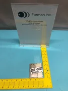 AMAT 0020-36727 COVER, HOLE, 125MM/150MM LIFT PIN, 177100