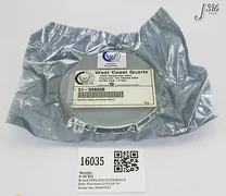 16035 APPLIED MATERIALS WINDOW FRONT MICROWAVE REMOTE PLASMA (NEW) 0200-09952