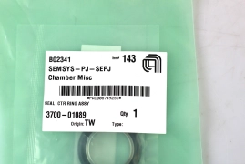 2 X  MKS HPS 100312703 Seal, Center Ring, NW25, AMAT 3700-01089