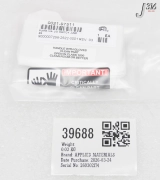 39688 APPLIED MATERIALS PLATE VIA LID SWITCH JUMPER (NEW) 0021-97511
