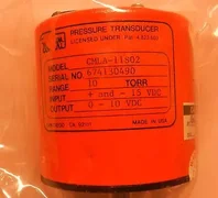 Lam Research ( Tylan General) Manometer CMLA-11S02 853-017643-001 Working