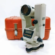 Nikon NE-20C Electronic Theodolite Surveying Instrument Tested From Japan