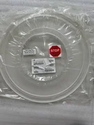 AMAT APPLIED MATERIALS 0200-02698 SINGLE RING QUARTZ