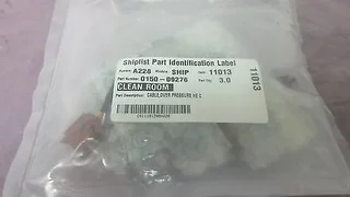 3 AMAT 0150-09276 CABLE, OVER PRESSURE HE C 407331