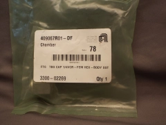 Applied materials 3300-02269 FTG TBG CAP 1/4VCR-FEM HEX-BODY SST