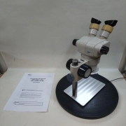 Nikon SMZ-1 Zoom Stereo Microscope 14-60x With Ring Light Tested