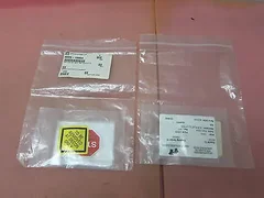AMAT 0020-15934 SCR FLAT 10-32 X .448L SLOTTED NI, LOT OF 2, 400184