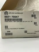 Applied Materials 0021-70047 YOKE,RIGHT, ENP CENTURA LID LIFT D.E. RO