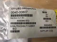 Applied Materials 0040-00807