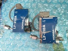 2x Horiba STEC LF-210A-EVD Liquid Mass Flow Meter AMAT 3030-10059 IV-LF-COMBO-02