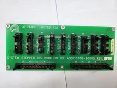 0100-20009 Stepper Distription BD / AS-IS / For AMAT