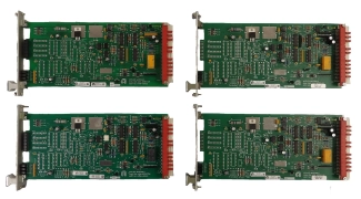 AMAT 0090-05327 Dual Gas Leak Detector PCB Card 0100-02922 Reseller Lot of 4