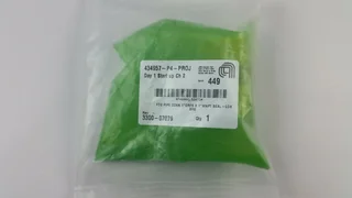 Applied Materials 3300-07079 FTG PIPE CONN 1"ORFS X 1"MNPT SEAL-LOK BRS