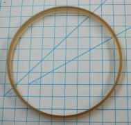 0020-04160 / NDM-B-286, SPACER CIRCULAR EXT CATHODE / APPLIED MATERIALS AMAT
