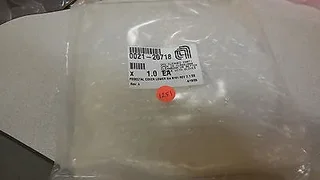 0021-20718, AMAT, PEDESTAL COVER LOWER 8" B101 REV 2.1 SST