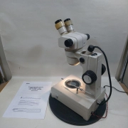 Nikon SMZ-1 Zoom Stereo Binocular Microscope 14-60x with Illuminator Tested