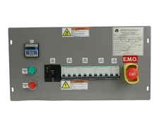 APPLIED MATERIAL AMAT AAC DISTRUBUTION BOX ETERNA OZONE RACK 0190-30125 REV 01