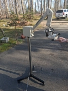 Wallach Zoomscope WAS-669 Colposcope Nikon 152238 Optics Motor Turns On +Stand