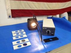 Nikon Power Unit PSM-1120 with Lamp Housing, ND Sliders, Sliders NCB, GIF, ND