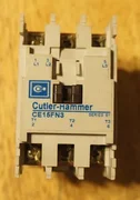 Cuttler Hammer CE15FN3 Contactor 32 Amp 3-Pole 110V coil New AMAT 1200-01081
