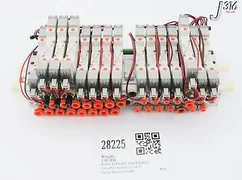 28225 APPLIED MATERIALS 16-SLOT PNEU MANF, SS5Y3-02-VLB970021 4060-00277