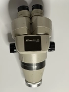 Nikon SMZ-2B Stereo Zoom Microscope Head Made in Japan 15x 15.6 Eyepieces