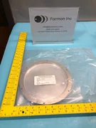 AMAT 0020-30407 PERF. PLATE, 200MM, BW, SHOWERHEAD, 157843