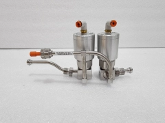 LAM Research 2ZONE HE LINE VALVE 6LVV-DPL11P-C 839-272203-306 (As-Is)