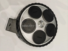 Nikon LV-NBD5 Microscope Objective Nosepiece.