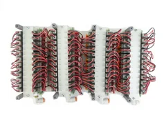 SMC D-276-990020B 24-Port Pneumatic Manifold AMAT 0190-01401 Lot of 4 Working