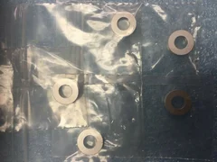 0020-09609 BUSHING TERMINAL, Lot of 5 