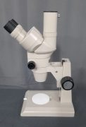 Nikon SMZ-2T Stereo Trinocular Zoom Microscope w Stand 10x/23 EP - FACTORY SPEC