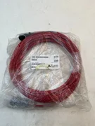 (QTY 1) Lam Research 833-491132-080 Red Pump Cable 80 ft *FAST SHIPPING