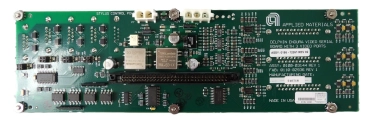 AMAT Applied Materials 0195-12261 Delphin Endura Video PCB Broken Tab Working