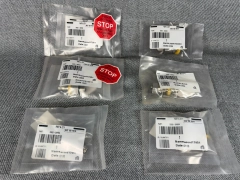 Applied Materials 3300-04954 Hose Barb 3/8 NPT x 3/8 Tube NOS Lot of 6