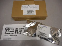 MYKROLIS WG2FT1RR2 WAFERGARD II FILTER 30 SLM CAPACITY 1/4IN VCR FITTING