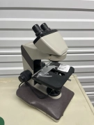 AS-IS Nikon Labophot-2 Binocular Microscope Parts Only Untested 1