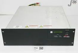 27525 ADVANCED ENERGY VARIABLE FREQUENCY RF PLASMA GEN HFV 8000 3155083-109