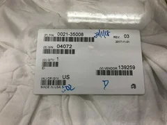 Applied Materials AMAT 0021-35008 Reflector Plate