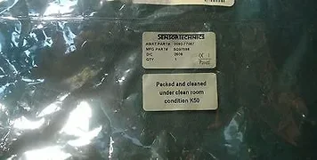 AMAT 0090-77067 Sensortechnics MFG P/N SQ97598 