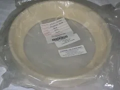 Applied Materials 0200-10380 RING,SINGLE,195MM SEMI NOTCH,LOW CERAMIC (NEW) AMAT
