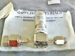 AMAT Pneumatic Valve: PARKER VERIFLO Part 0050-25197 MODEL: 944AOPLPNCST -125PSI