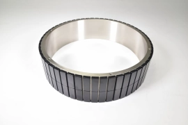 APPLIED MATERIALS ZAB0-0100-0013, MC002X2_42, E-Motor Passive Portion Rev0 - NEW