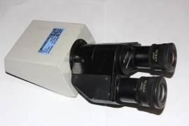 NIKON MICROSCOPE HEAD with Dual CFW10X Oculars