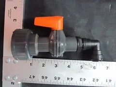 AMAT 0040-80275 ADAPTOR FLOW METER 1600