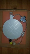 LAM TCP9600SE / TCP 9600 Heater Paddle 8", Part Number 853-347146-008